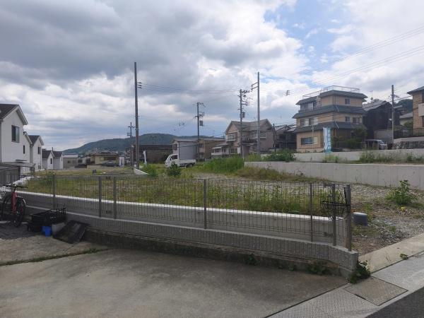 京都市山科区北花山市田町の土地