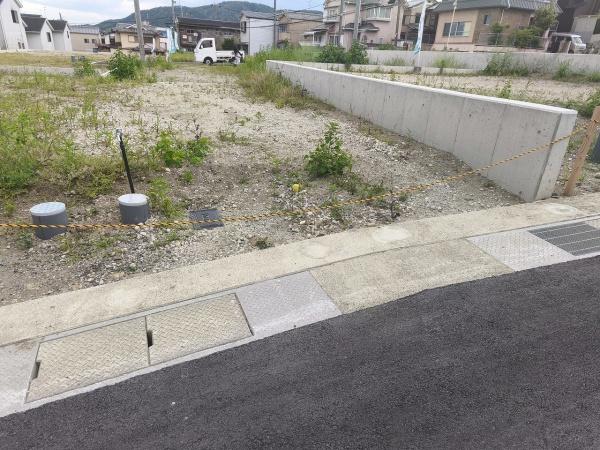 京都市山科区北花山市田町の土地
