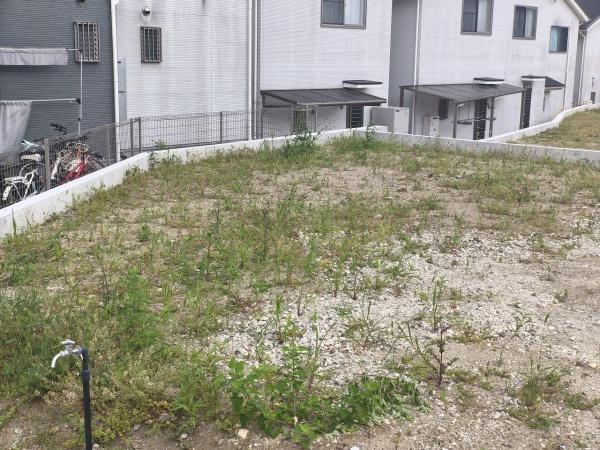 京都市山科区北花山市田町の土地
