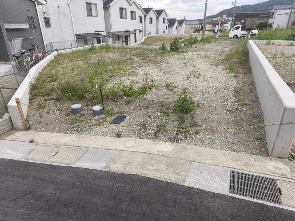京都市山科区北花山市田町の土地