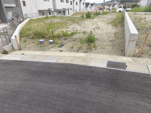 京都市山科区北花山市田町　3号地　建築条件無売土地
