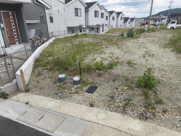 京都市山科区北花山市田町の土地