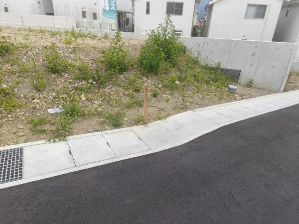 京都市山科区北花山市田町の土地
