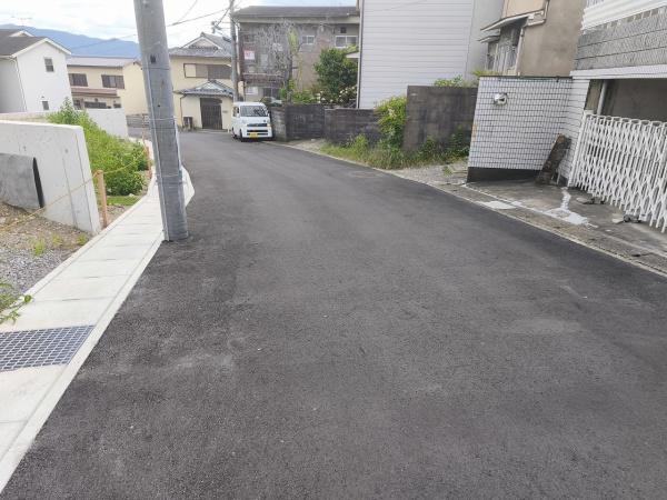 京都市山科区北花山市田町の土地
