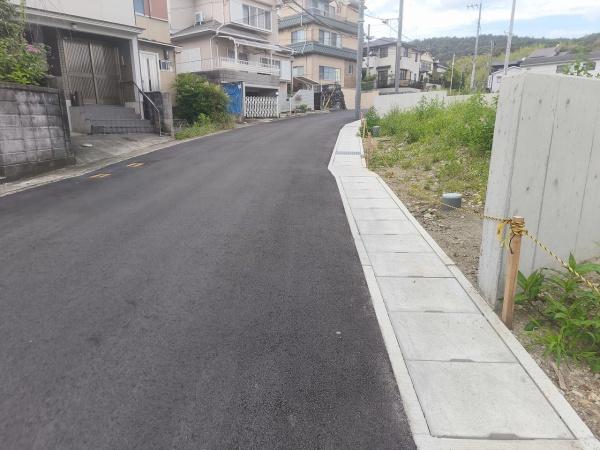 京都市山科区北花山市田町の土地