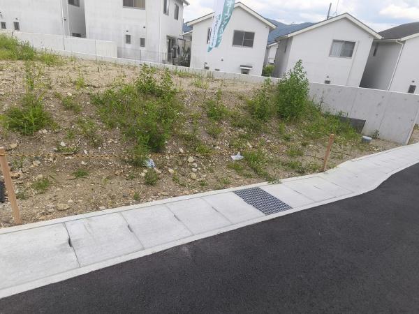 京都市山科区北花山市田町の土地