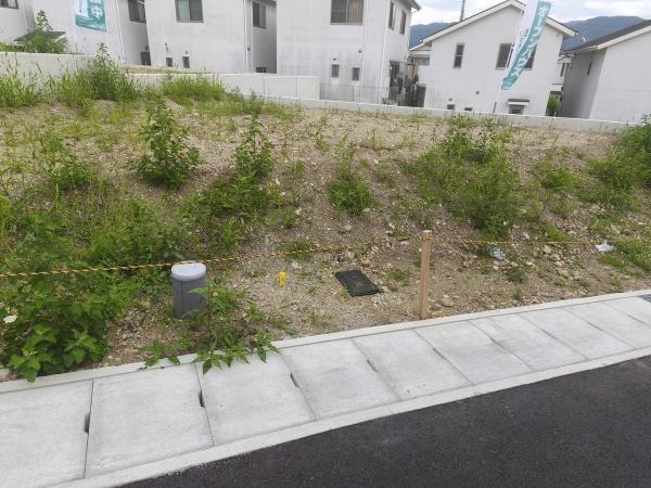 京都市山科区北花山市田町の土地