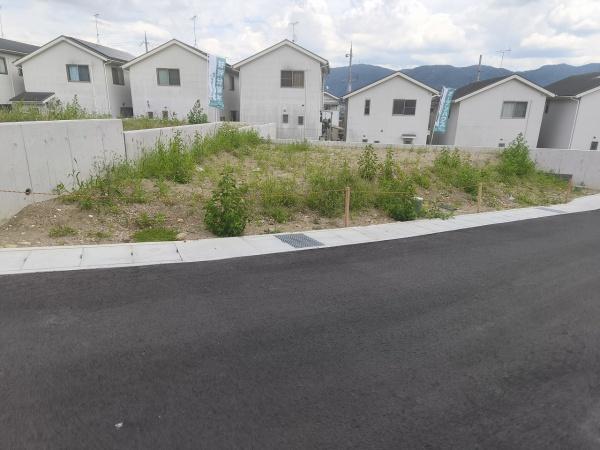 京都市山科区北花山市田町の土地