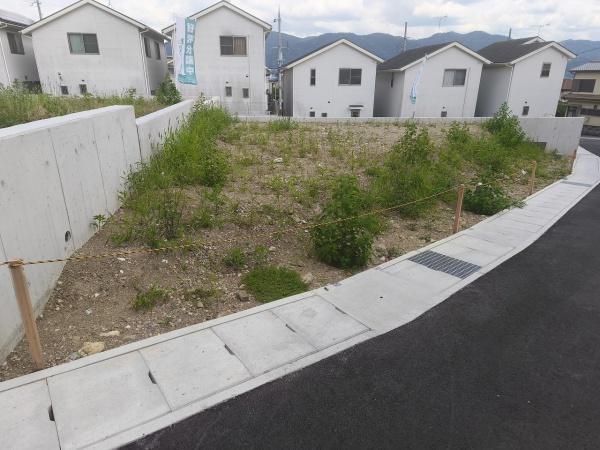 京都市山科区北花山市田町の土地