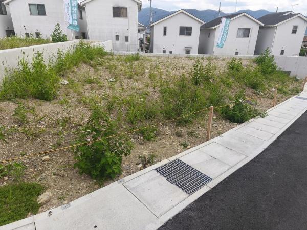 京都市山科区北花山市田町　12号地　建築条件無売土地