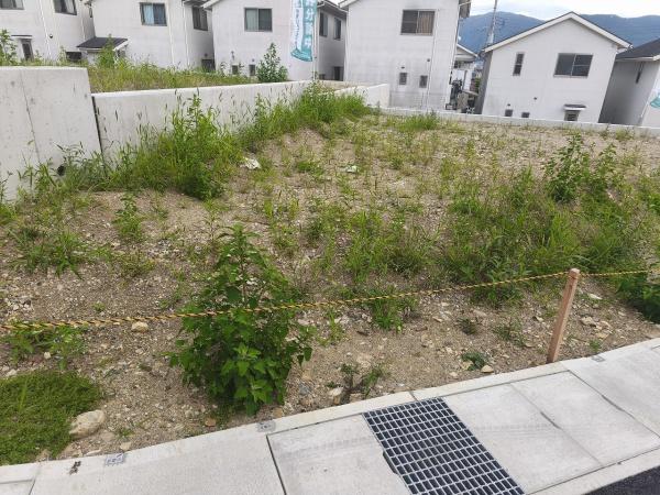 京都市山科区北花山市田町の土地