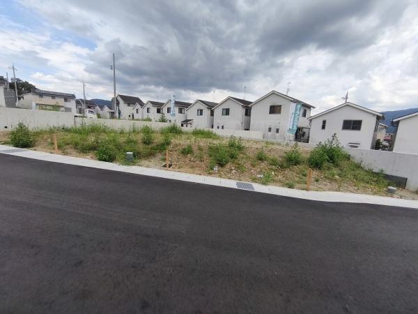 京都市山科区北花山市田町　12号地　建築条件無売土地