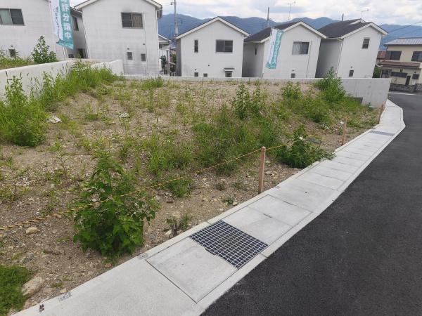 京都市山科区北花山市田町　12号地　建築条件無売土地