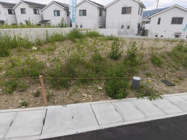 京都市山科区北花山市田町の土地
