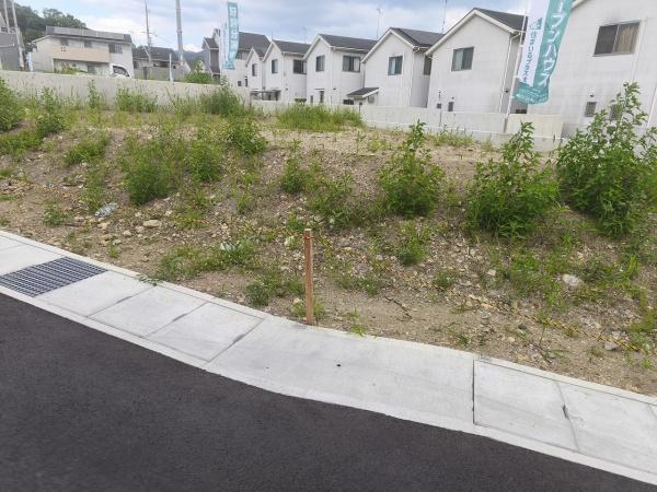 京都市山科区北花山市田町の土地