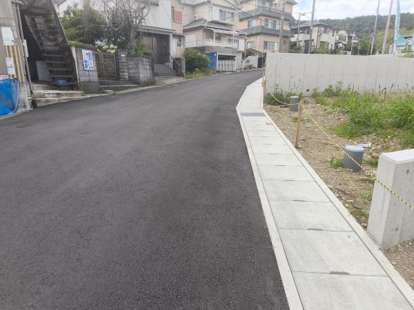 京都市山科区北花山市田町の土地
