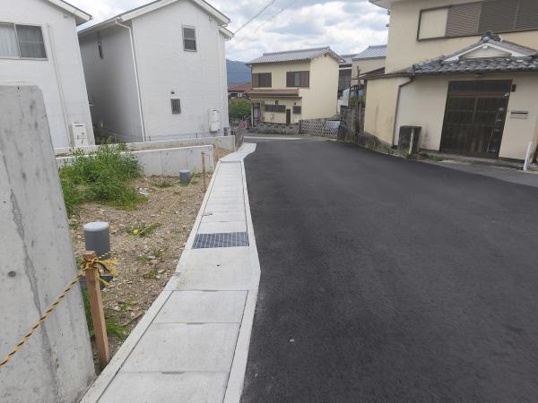 京都市山科区北花山市田町の土地