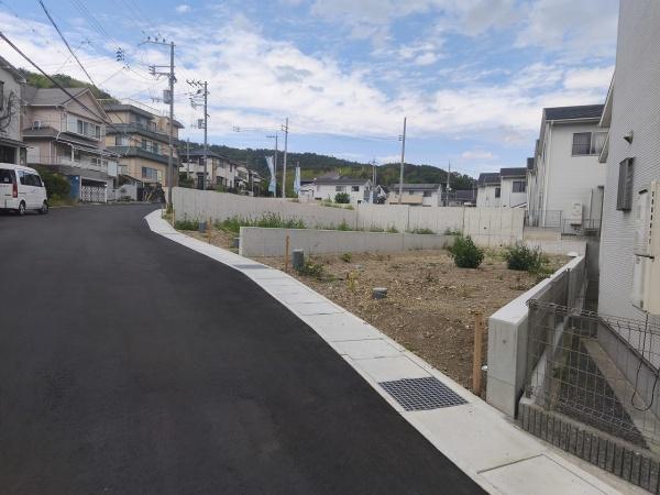京都市山科区北花山市田町の土地