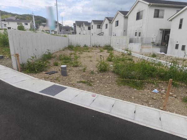 京都市山科区北花山市田町　13号地　建築条件無売土地