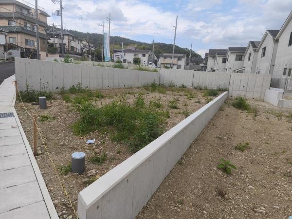 京都市山科区北花山市田町の土地