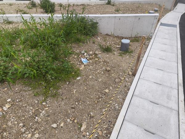 京都市山科区北花山市田町の土地