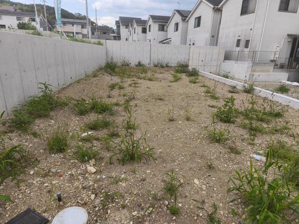 京都市山科区北花山市田町の土地
