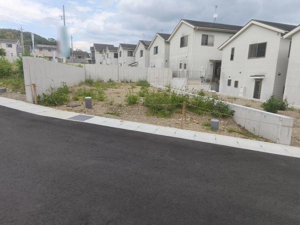 京都市山科区北花山市田町　13号地　建築条件無売土地