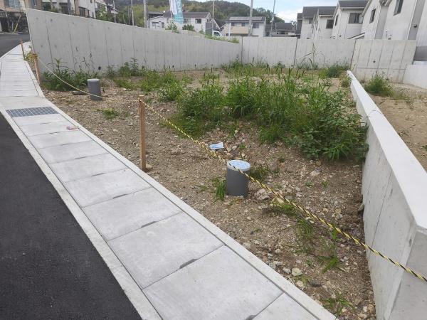 京都市山科区北花山市田町の土地