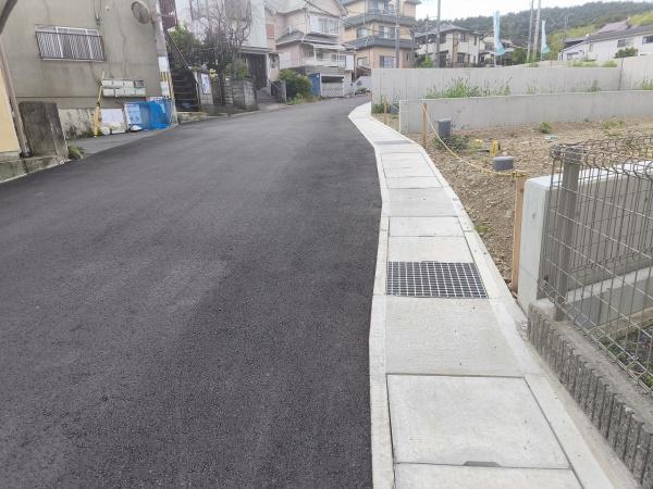 京都市山科区北花山市田町の土地