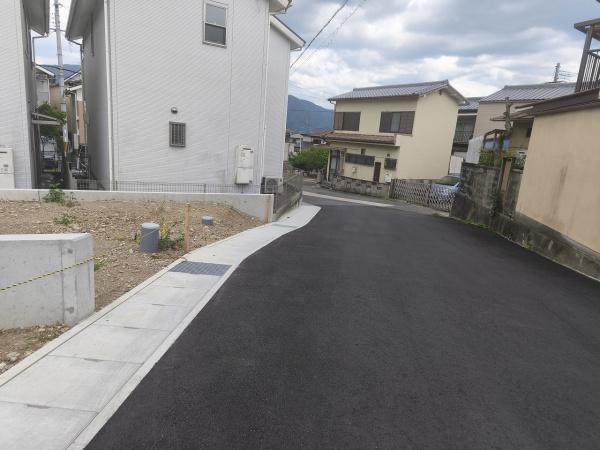 京都市山科区北花山市田町の土地