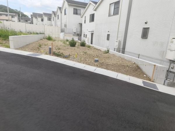 京都市山科区北花山市田町　14号地　建築条件無売土地