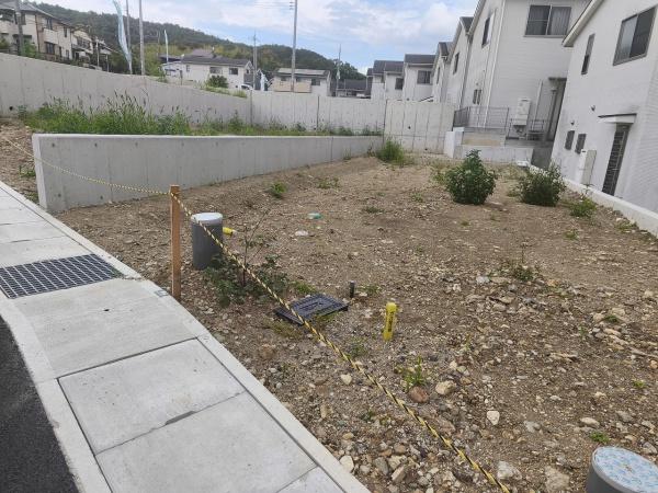京都市山科区北花山市田町の土地
