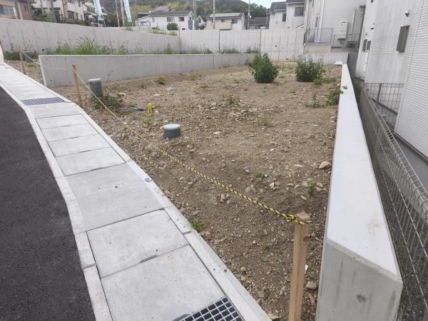 京都市山科区北花山市田町の土地