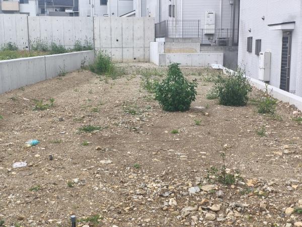 京都市山科区北花山市田町の土地