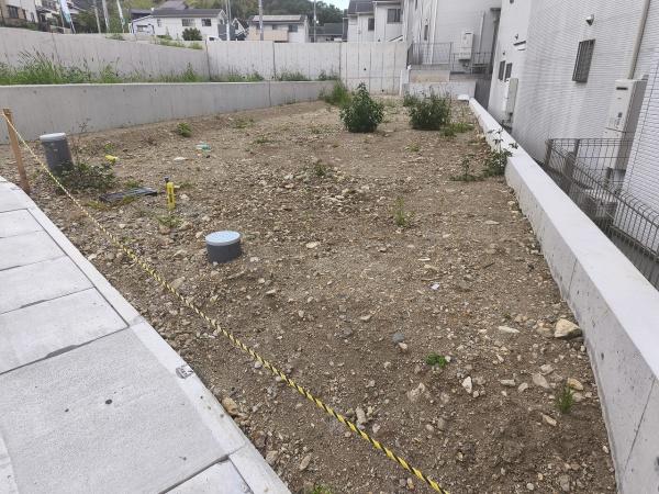 京都市山科区北花山市田町の土地