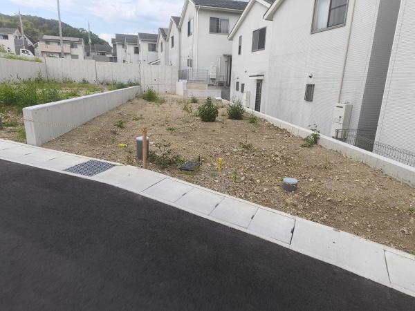 京都市山科区北花山市田町　14号地　建築条件無売土地