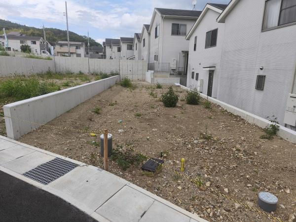 京都市山科区北花山市田町の土地