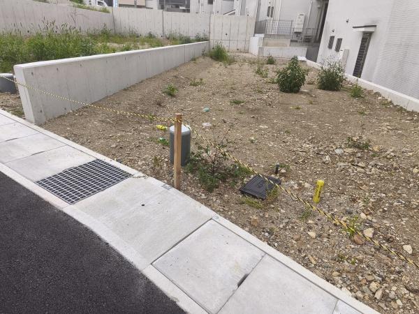 京都市山科区北花山市田町　14号地　建築条件無売土地