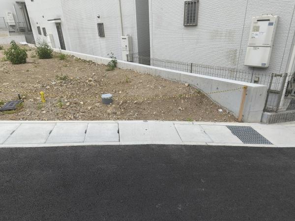 京都市山科区北花山市田町の土地