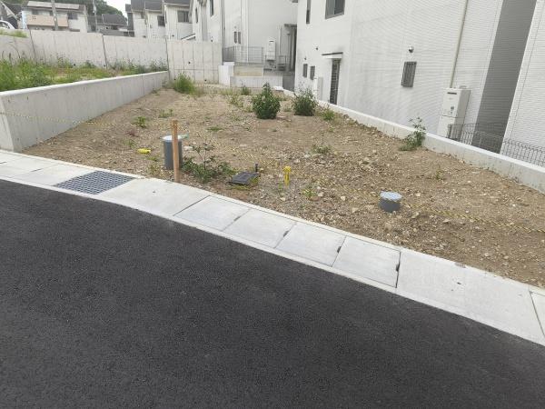 京都市山科区北花山市田町の土地