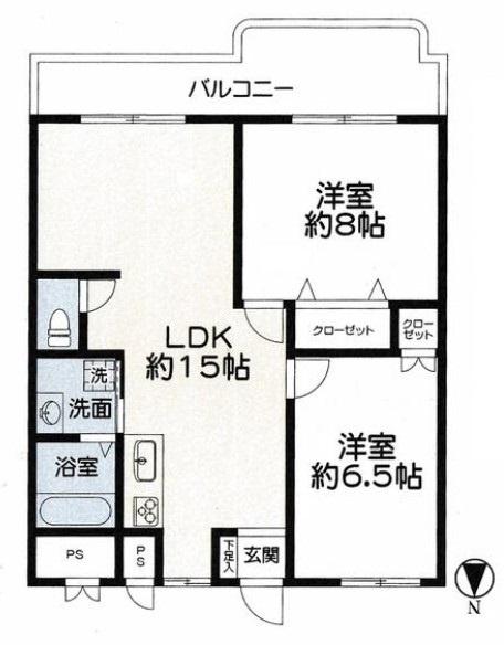 山科南団地C棟