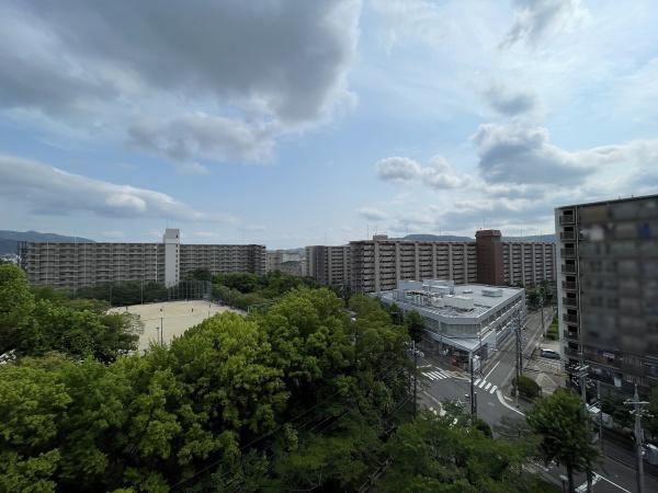 山科南団地C棟