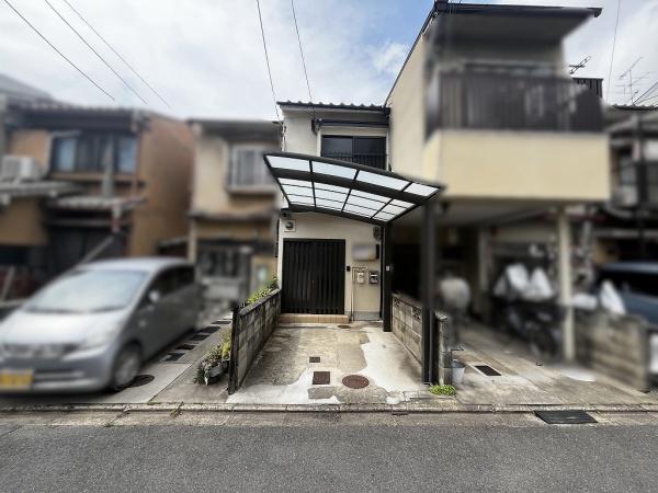 京都市右京区西京極下沢町の中古一戸建て