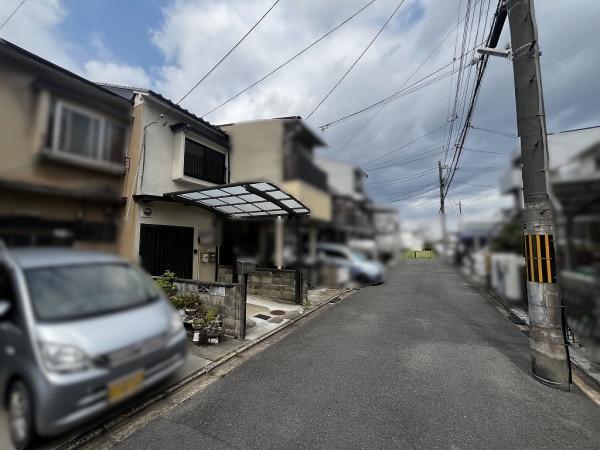 京都市右京区西京極下沢町の中古一戸建て