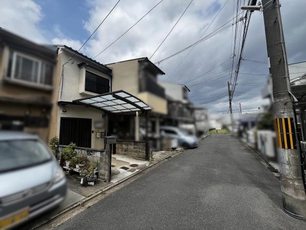 京都市右京区西京極下沢町の中古一戸建て