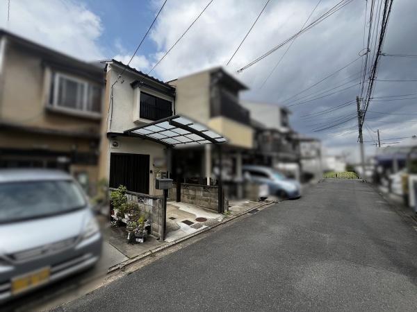 京都市右京区西京極下沢町の中古一戸建て