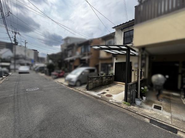 京都市右京区西京極下沢町の中古一戸建て