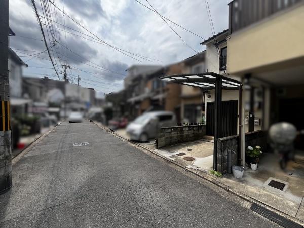 京都市右京区西京極下沢町の中古一戸建て