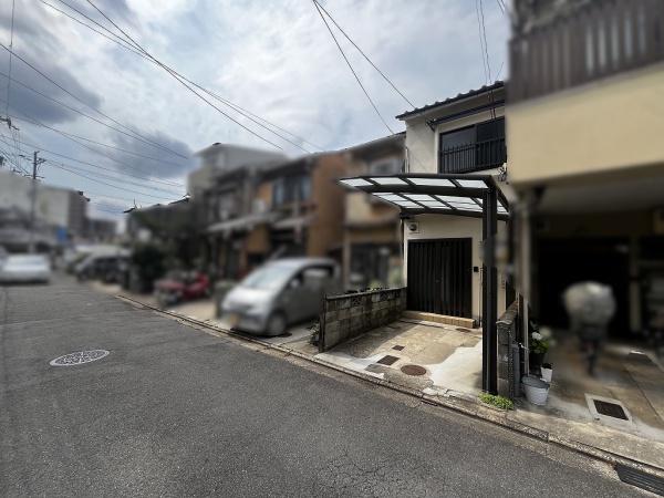 京都市右京区西京極下沢町の中古一戸建て