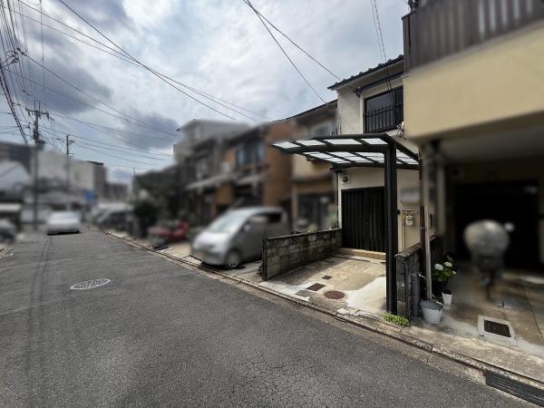 京都市右京区西京極下沢町の中古一戸建て
